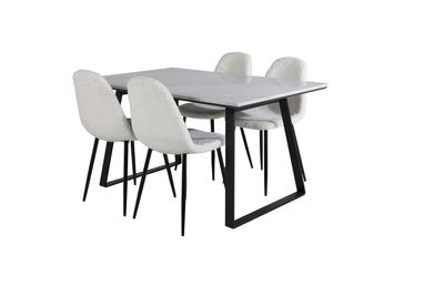 Venture Home Estelle Rektangulär Matgrupp