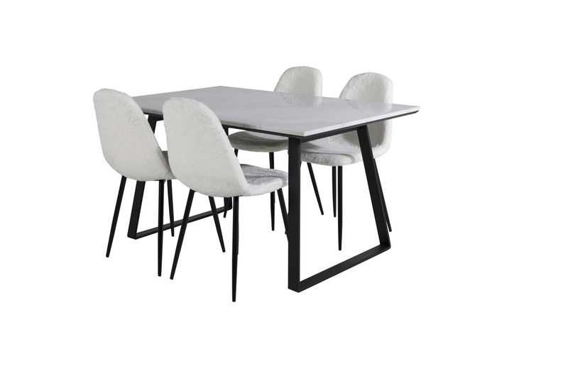 Venture Home Estelle Rektangulär Matgrupp