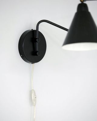 House Doctor Game Vägglampa Svart