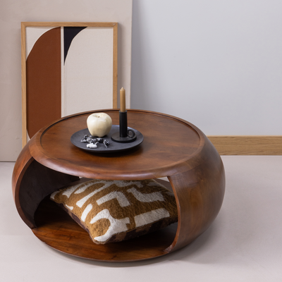 WOOOD Cole Soffbord Mangoträ Brun