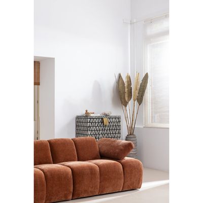 WOOOD Menne Skåp i Mangoträ och Beninlägg