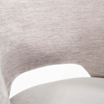 Eleonora Stol Esmee med armstöd - Beige Mellow