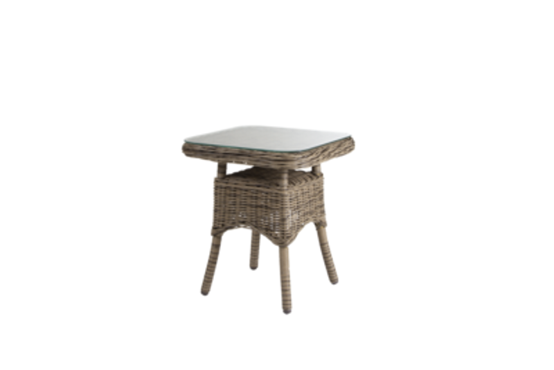 Brafab Rosita Sidobord 50x50 cm Natur