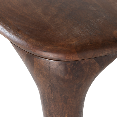 WOOOD Fiore Matbord Mangoträ Mörkbrun 230x95 cm