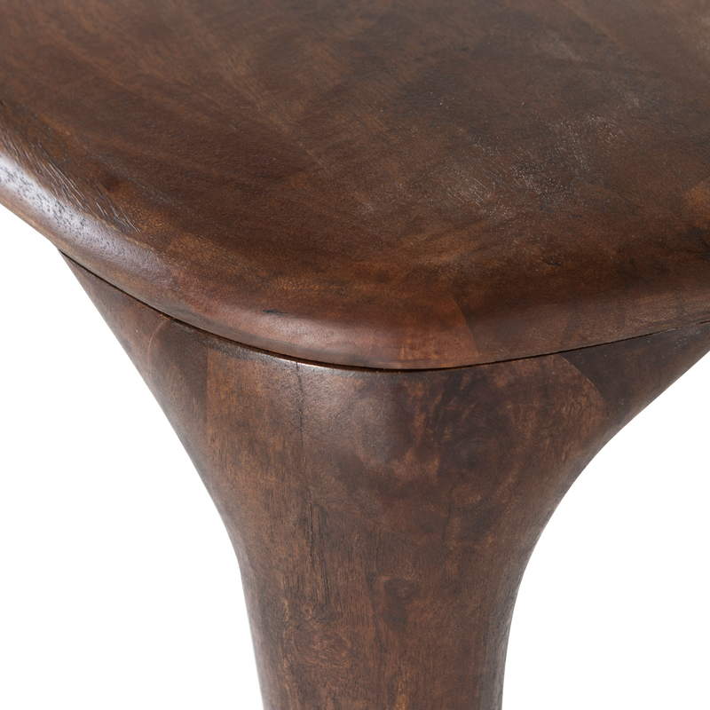 WOOOD Fiore Matbord Mangoträ Mörkbrun 230x95 cm