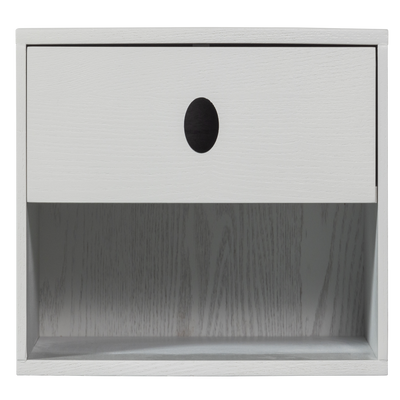 WOOOD Nancy Hängande Sängbord Mist