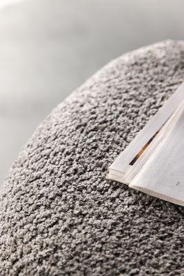 Venture Home Peg Puff - Elegant Sittpuff i Boucle