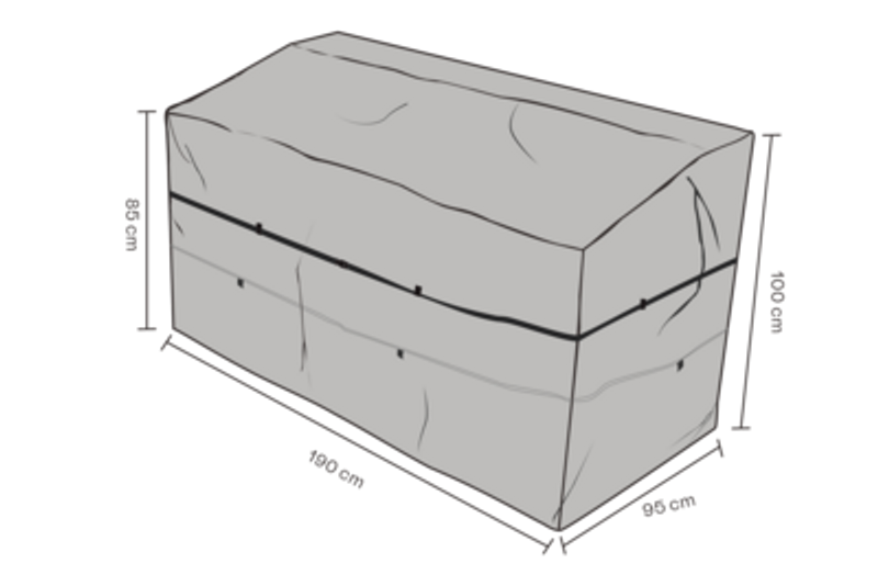 Brafab Möbelskydd 190x95 cm Waterproof