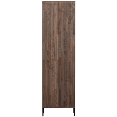 WOOOD New Gravure Skåp med Låda i Askfanér Espresso