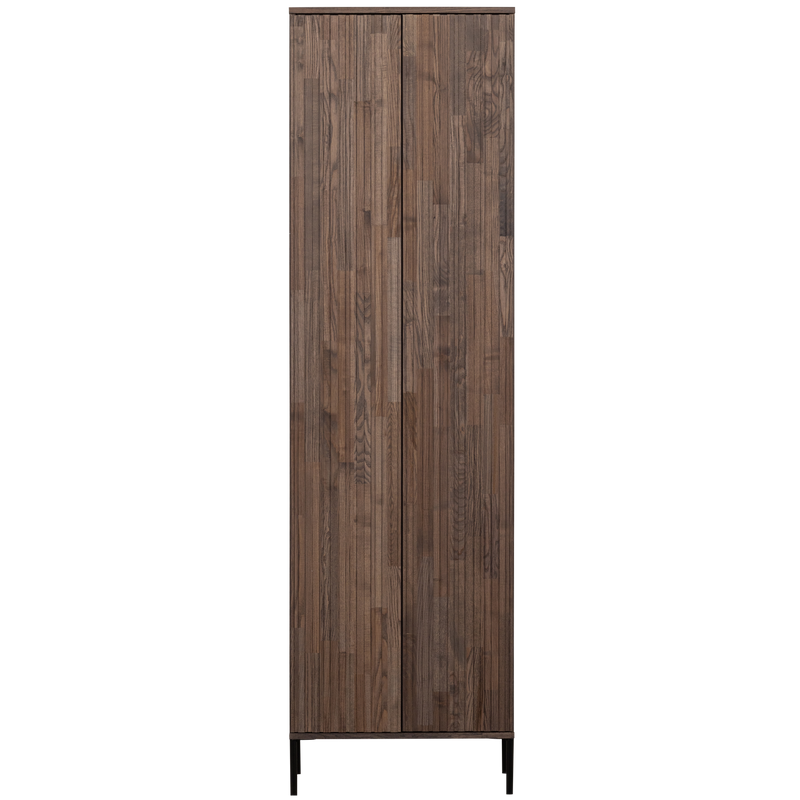 WOOOD New Gravure Skåp med Låda i Askfanér Espresso