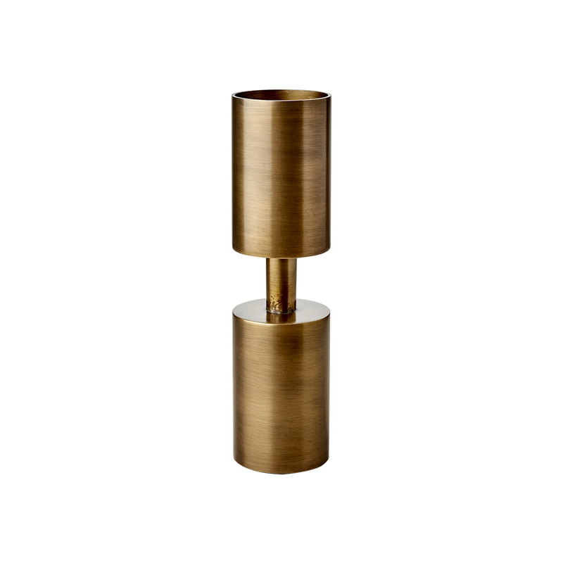 Affari of Sweden MUNO Ljushållare L, Mässingsfärgad