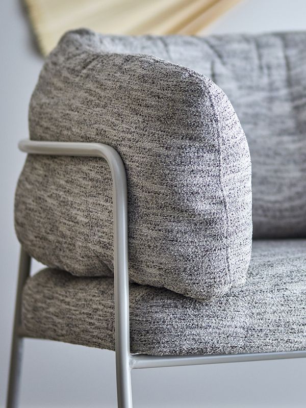 Bloomingville Karel Fåtölj, Natur, FSC®100% Plywood, L88xH75xW80 cm