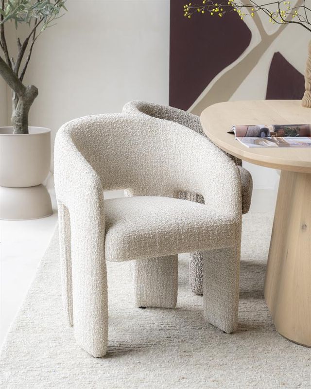 Eleonora Stol Hamilton - Beige Asti