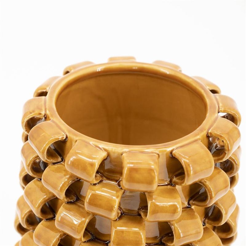 By Boo Vase Loopa 2 - Mustard Gul