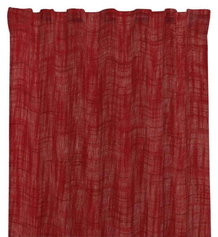 Redlunds Bruce Multilängder Julröd 140x250 cm