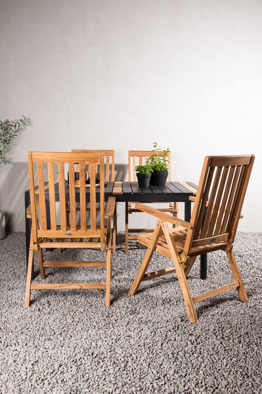 Venture Home Togo Rektangulär Matgrupp