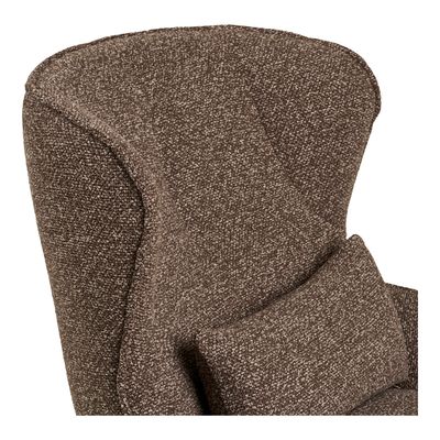 House Nordic Blenheim Svängbar Loungestol Brun