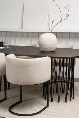 Venture Home Matgrupp Stone med Stolar Simrishamn