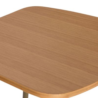 Hübsch Hock matstol svart 44 x 48 x H78 cm