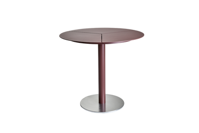 Brafab Peace Bistro Cafebord 80 cm Zin Red