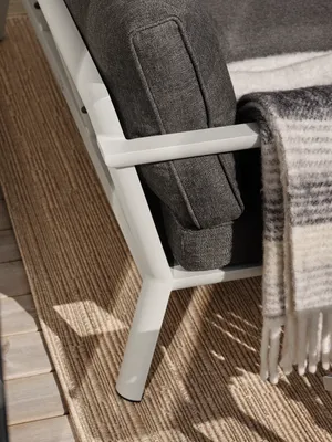 Brafab Delia Divansoffa Ljusgrå/Antracit