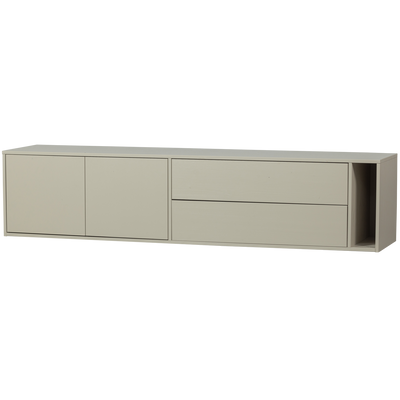 vtwonen SETTLE DOWN TV-bänk 200 cm i furu Dust