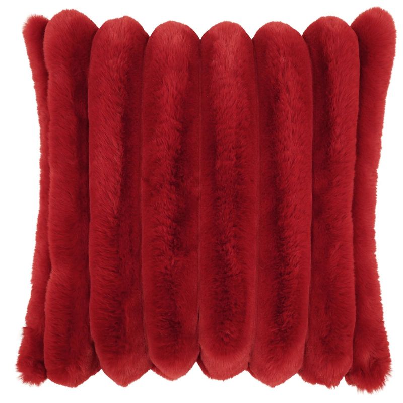 Redlunds Brooklyn Kuddfodral Mörkröd 50x50 cm