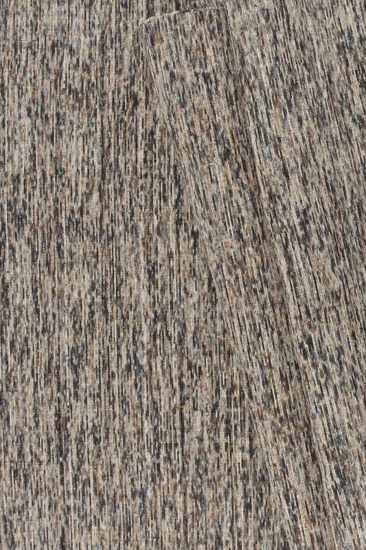 Venture Home Dante Flatvävd Matta i Ull med Fransar