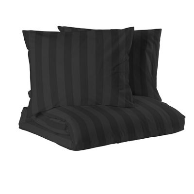 Redlunds Mirage Påslakanset Svart 220x210 cm