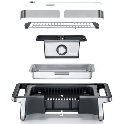 Severin Elgrill bord 500°C PG8113  VO GTS Senoa Boost