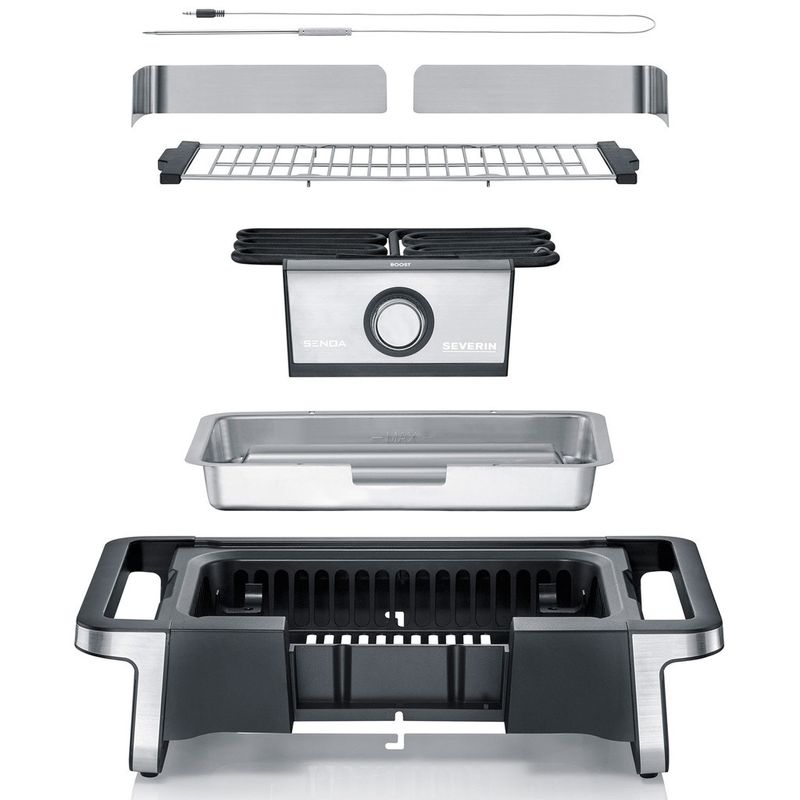 Severin Elgrill bord 500°C PG8113  VO GTS Senoa Boost