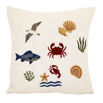 Redlunds Sealife Kuddfodral Multi 45x45 cm