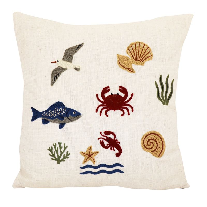 Redlunds Sealife Kuddfodral Multi 45x45 cm