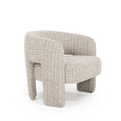 Eleonora Fåtölj Hamilton - Taupe Asti Mullvad