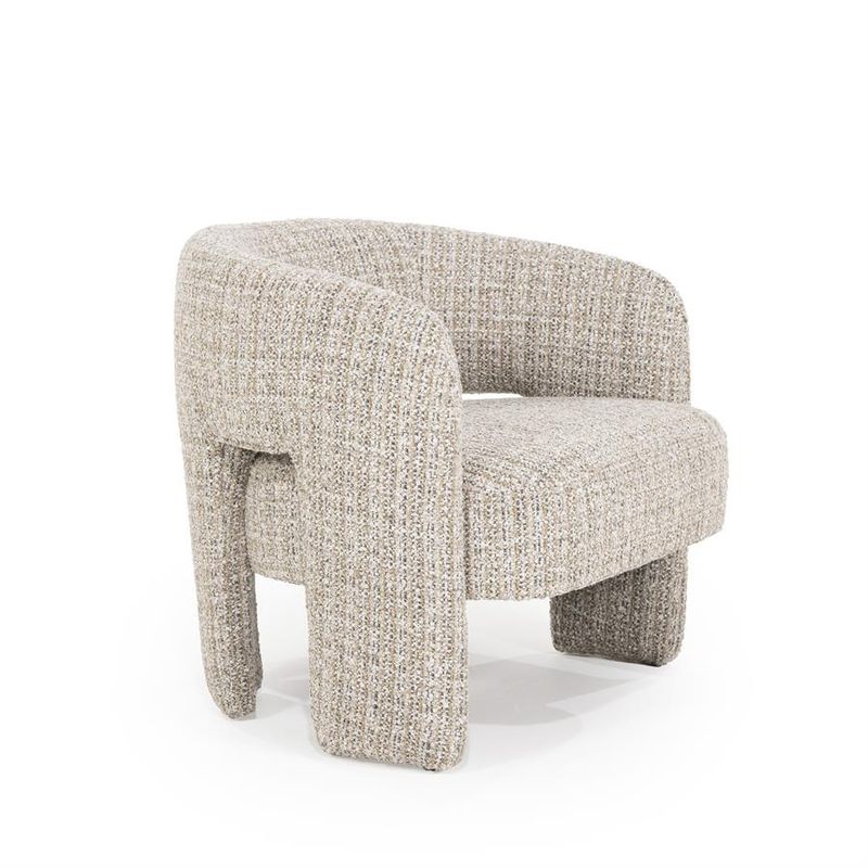 Eleonora Fåtölj Hamilton - Taupe Asti Mullvad