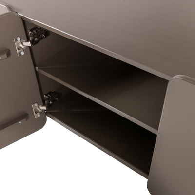 WOOOD ROOT TV-bänk 200 cm i Truffle brun