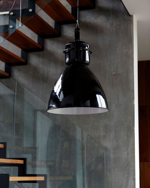 House Doctor Volumen Lampa Svart
