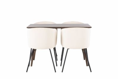 Venture Home Matgrupp Kaseindon med Stolarna Berit