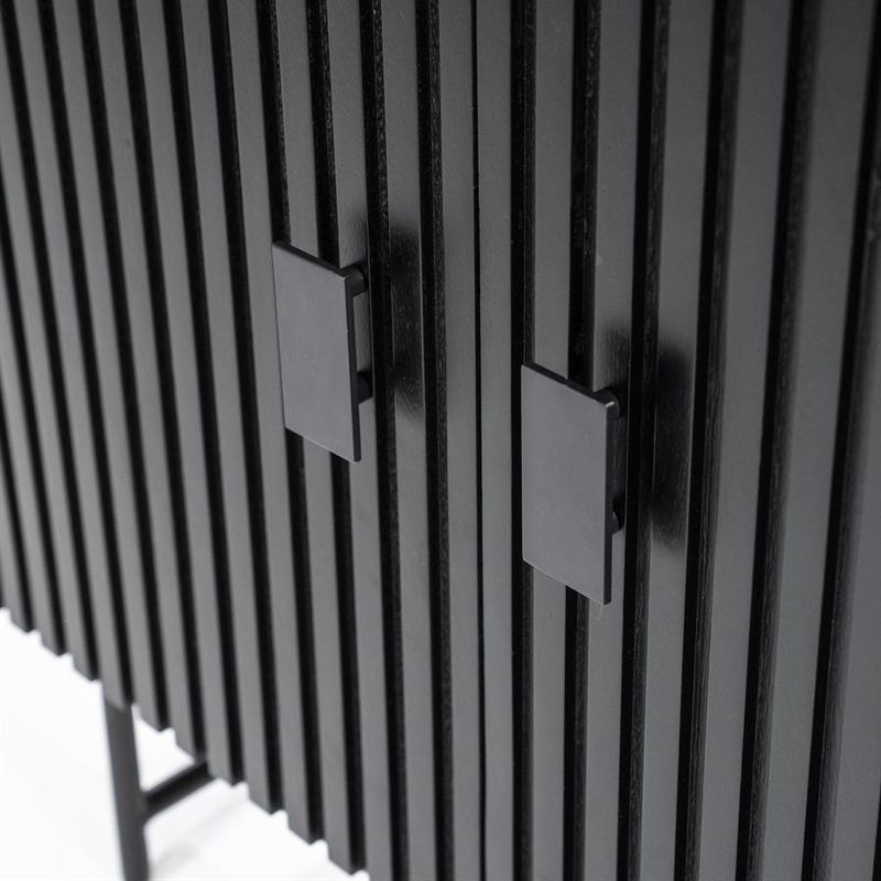 Eleonora Bokhylla Remi - Svart Brun