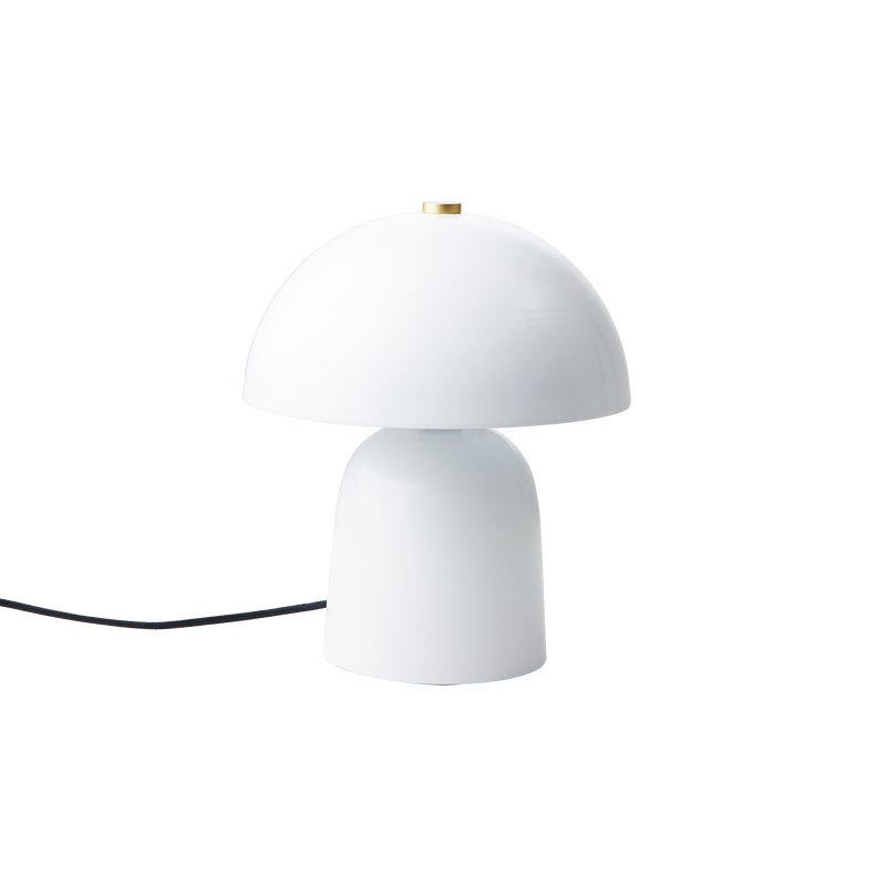 Affari of Sweden FUNGI Bordslampa S, Vit