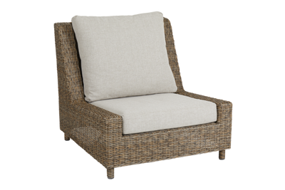 Brafab Sandkorn Loungefåtölj Natur Konstrotting