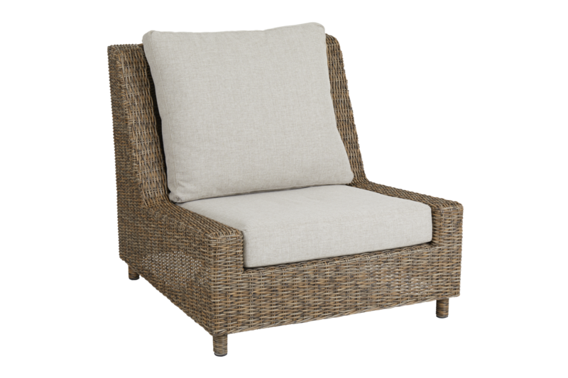 Brafab Sandkorn Loungefåtölj Natur Konstrotting