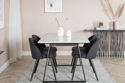 Venture Home Estelle Rektangulär Matgrupp