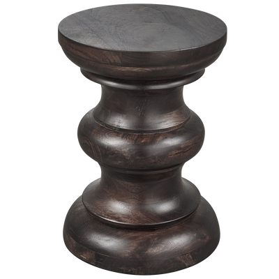 WOOOD Jonah Sidobord Mangoträ Mörkbrun 42x30 cm