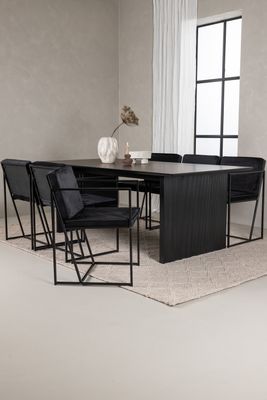 Venture Home Vail Rektangulär Matgrupp