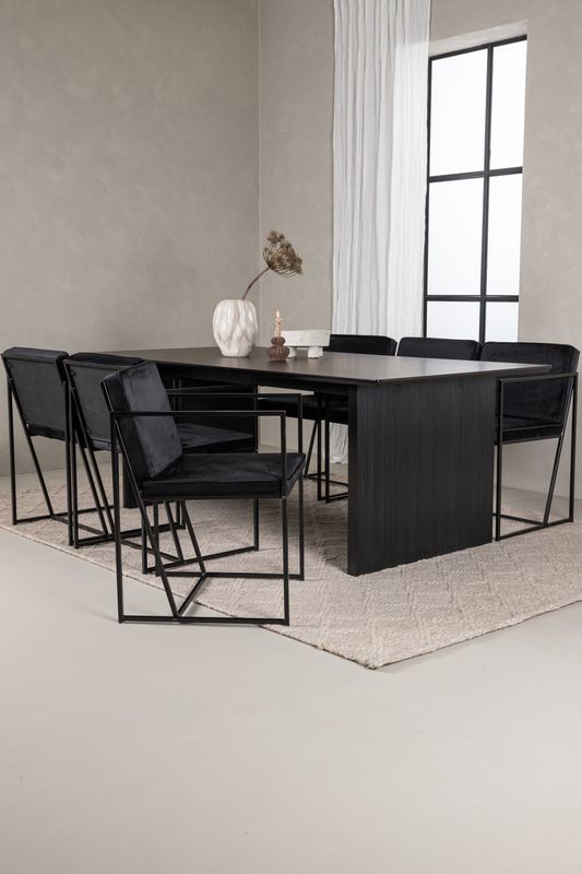 Venture Home Vail Rektangulär Matgrupp