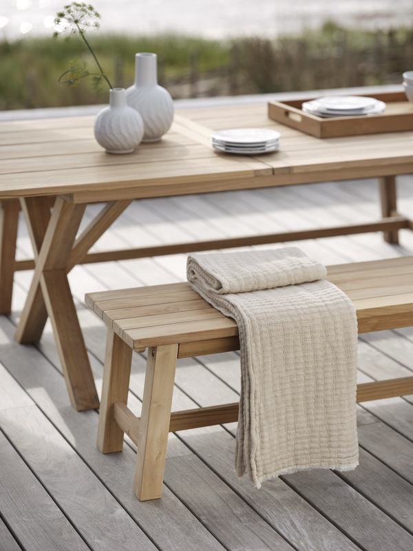 Brafab Brutus Matbord 100x200-265 cm i Teak