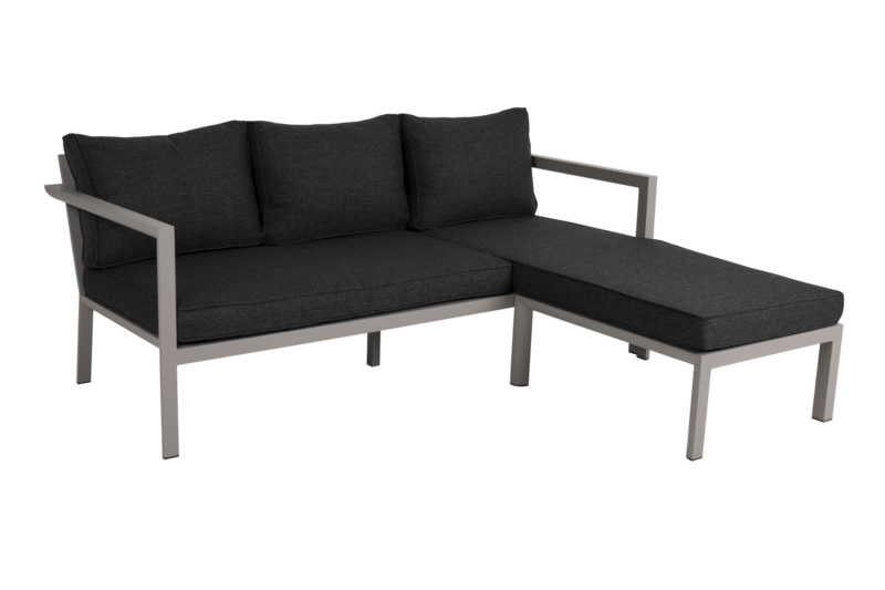 Brafab Delia Divansoffa Khaki/Grå