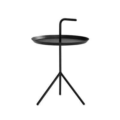 HAY DLM sidobord Black, Ø38 cm