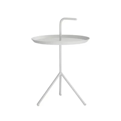 HAY DLM sidobord White, Ø38 cm